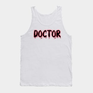 Bloody Doctor Tank Top